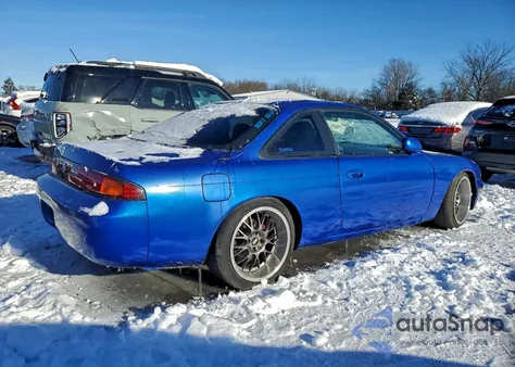 1995 Nissan 240Sx Base z USA, uszkodzony, nr VIN JN1AS44D4SW009337